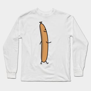 Funny sausage Long Sleeve T-Shirt